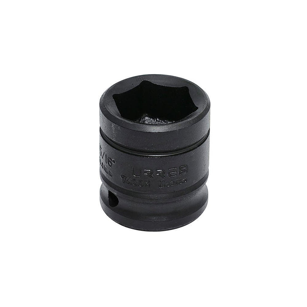 Dado de Impacto 1/2”x15/16” Corto 6 Puntas