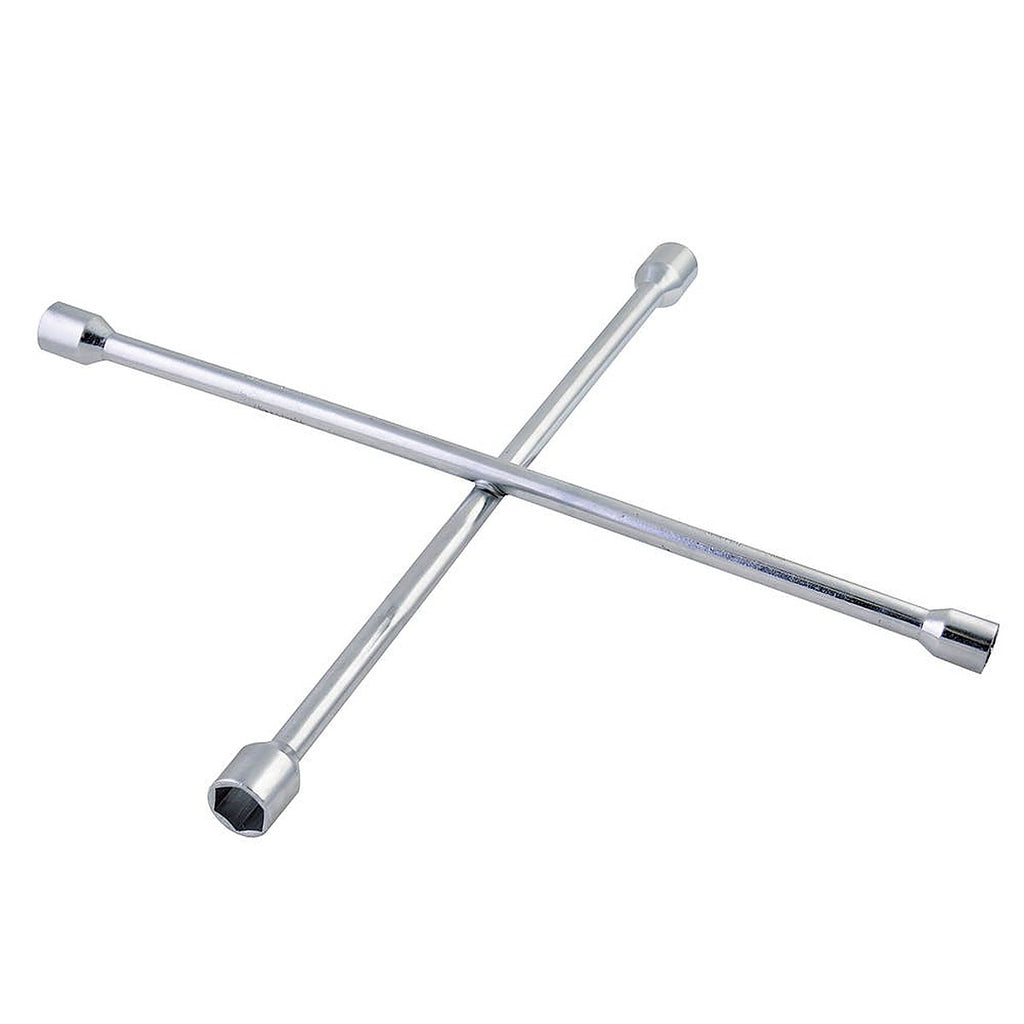 Llave de Cruz 18” Cromada