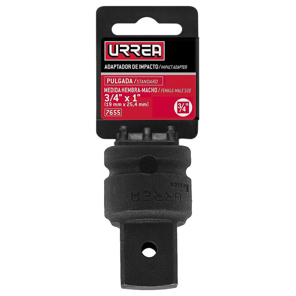 Adaptador 3/4” Hembra a 1” Macho para Dado Impacto 3/4”