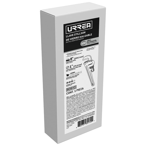 Llave para Tubo Stillson 8” Hierro - U1 808HD