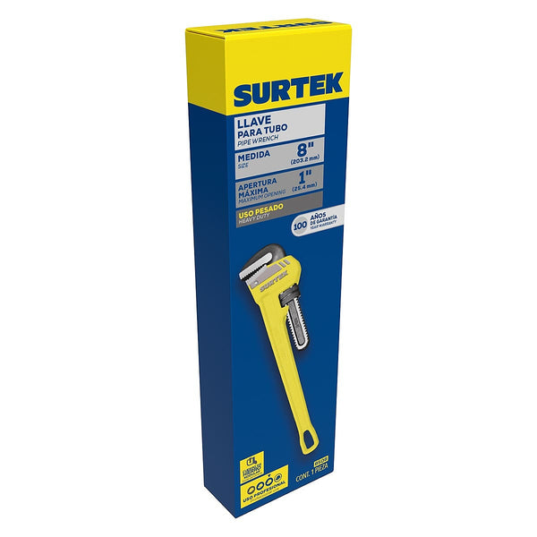 Llave para Tubo Stillson 8” Hierro - U1 8508