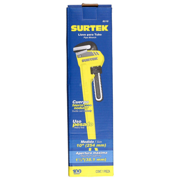 Llave para Tubo Stillson 10” Hierro - U1 8510