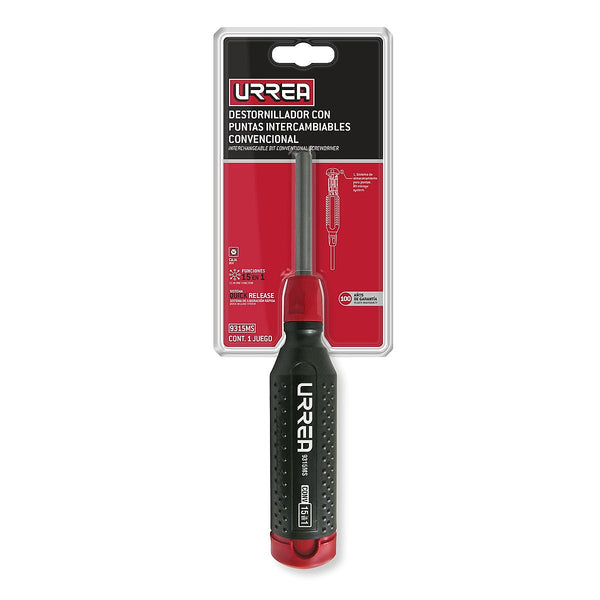 Desarmador Puntas Intercambiables 1/4” - U1 9315MS