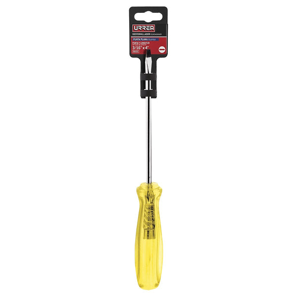 Desarmador Plano 3/16”x4” - U1 9602