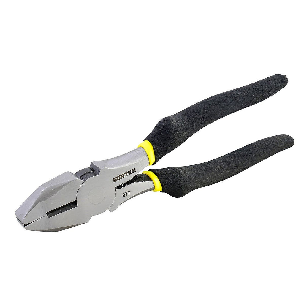 Pinza para Electricista 7” Universal Corte Lateral
