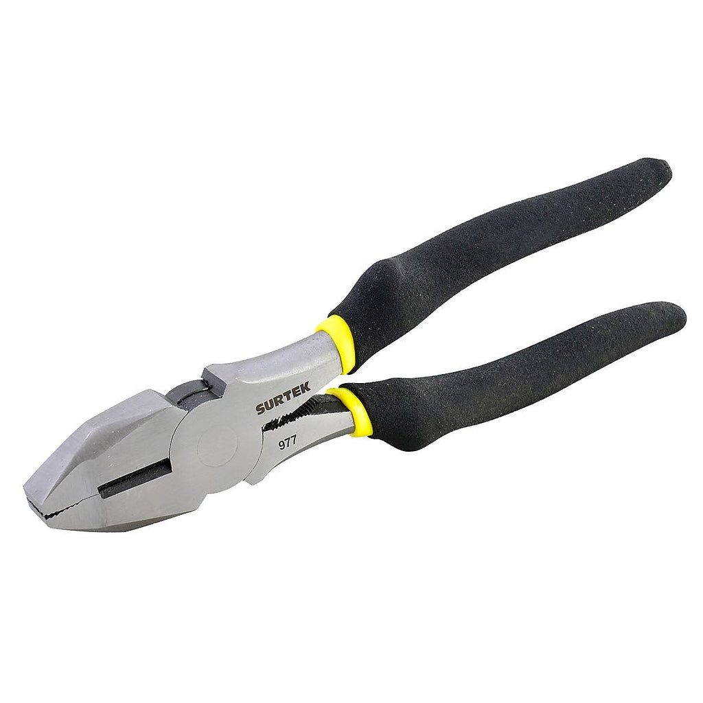 Pinza para Electricista 8” Universal Corte Lateral - U1 978