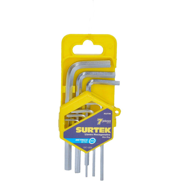 Juego de Llaves Hexagonales Métrica ”l” - U1 ALLF7M