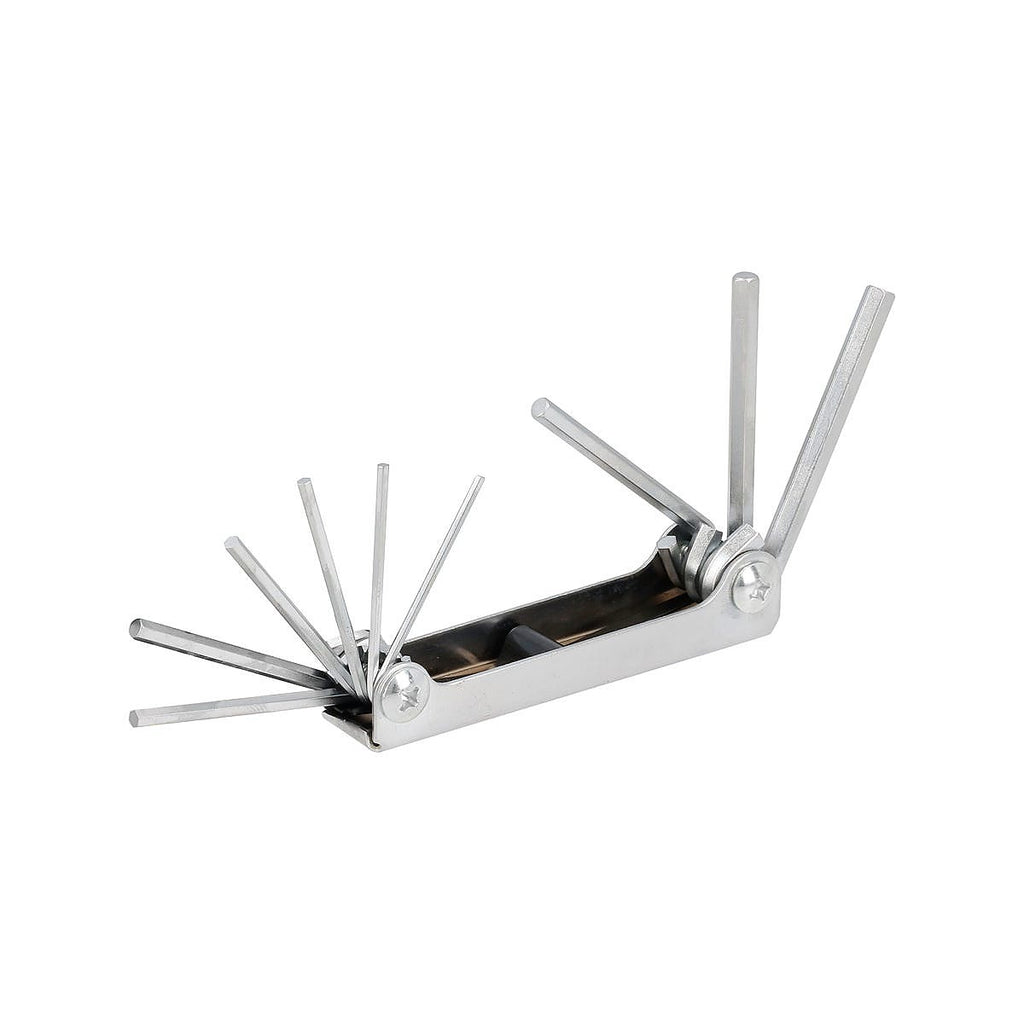 Juego de Llaves Hexagonales Métrica - U1 ALLFN9M