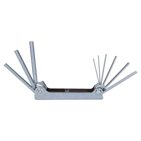 Juego de Llaves Hexagonales Métrica - U1 ALLFN9M