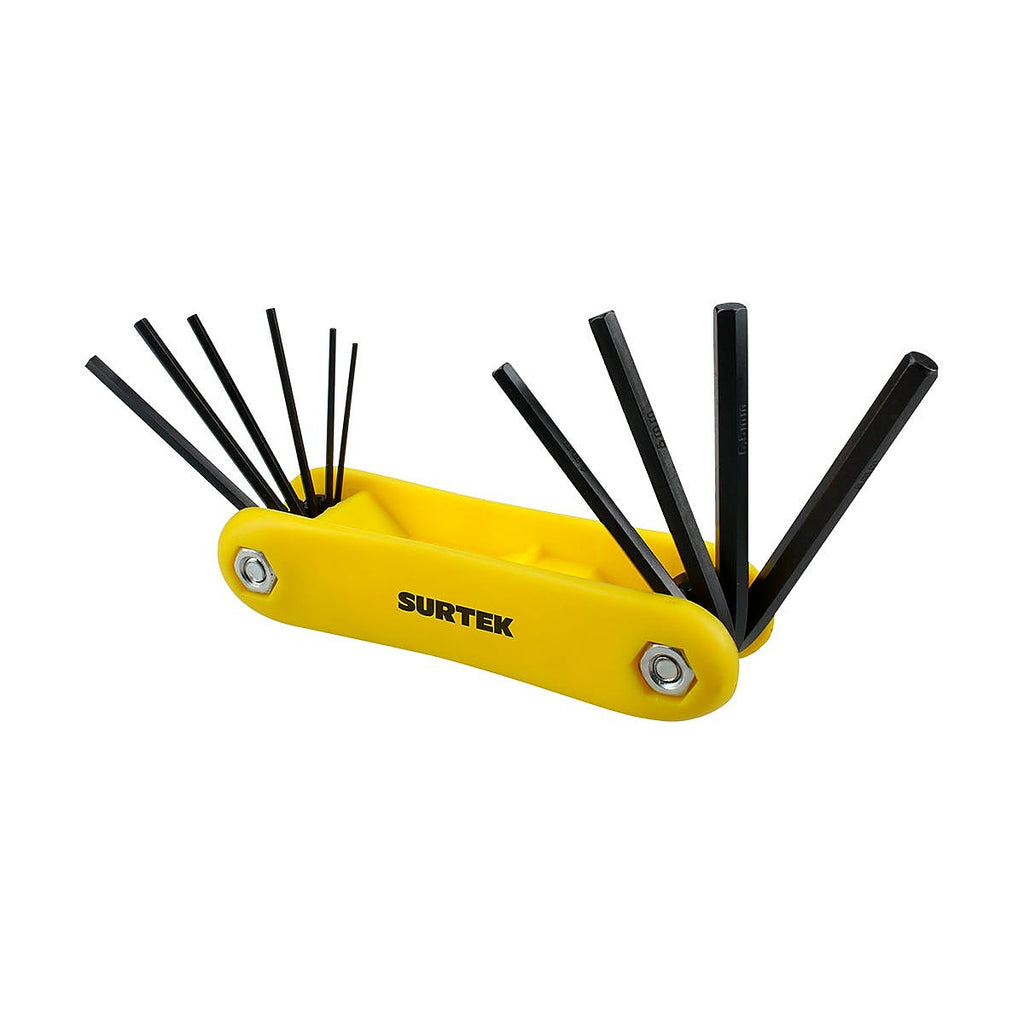 Juego Llaves Hexagonales SURTEK U1 ALLFNP10M