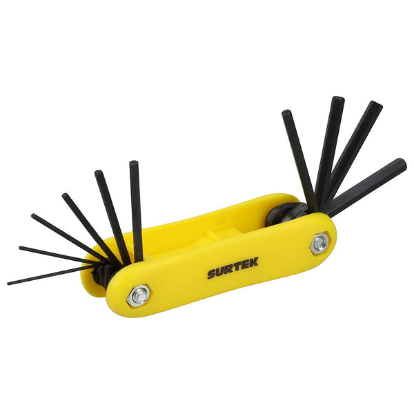 Juego Llaves Hexagonales SURTEK U1 ALLFNP10M