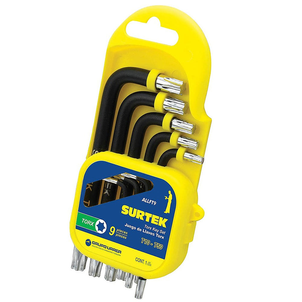 Juego de Llaves Hexagonales Torx ”l” - U1 ALLFT9