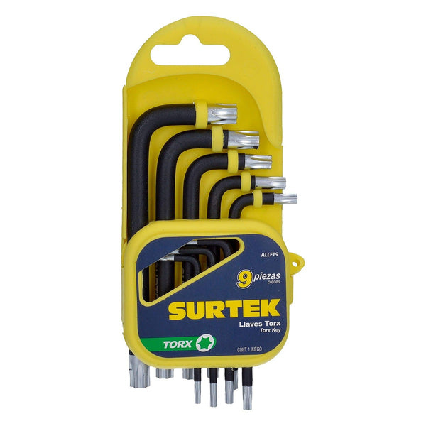 Juego de Llaves Hexagonales Torx ”l” - U1 ALLFT9