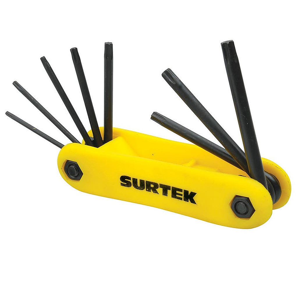 Juego de Llaves Hexagonales Torx - U1 ALLFTNP8