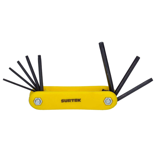 Juego de Llaves Hexagonales Torx - U1 ALLFTNP8