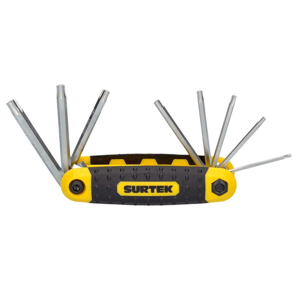 Juego Llaves Hexagonales SURTEK U1 ALLFTNX8