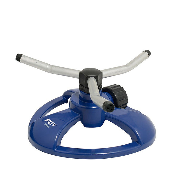 Aspersor Estacionario Giratorio Metálico 3 Brazos - U1 ASPM3B