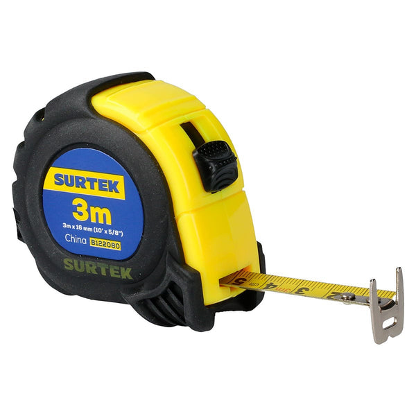 Flexómetro 3.0 mt X 19 mm Anti-impacto Blíster
