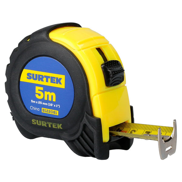 Flexómetro 5.0 mt X 25 mm Anti-impacto Blíster
