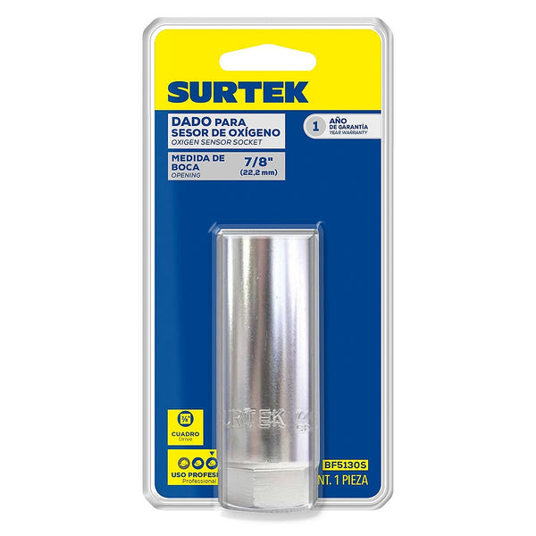 Dado Cuadro 3/8” para Sensor de Oxigeno