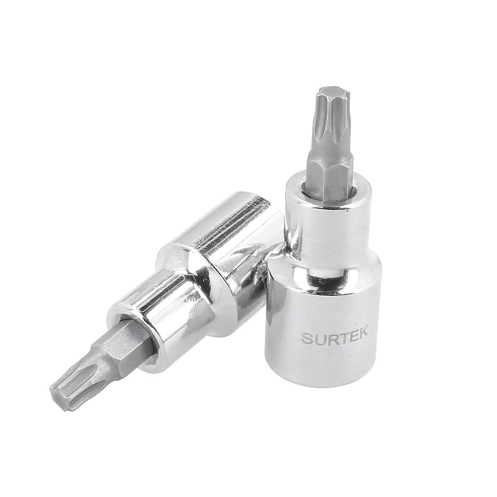 Dado Cuadro 3/8” Corto Punta Torx T50