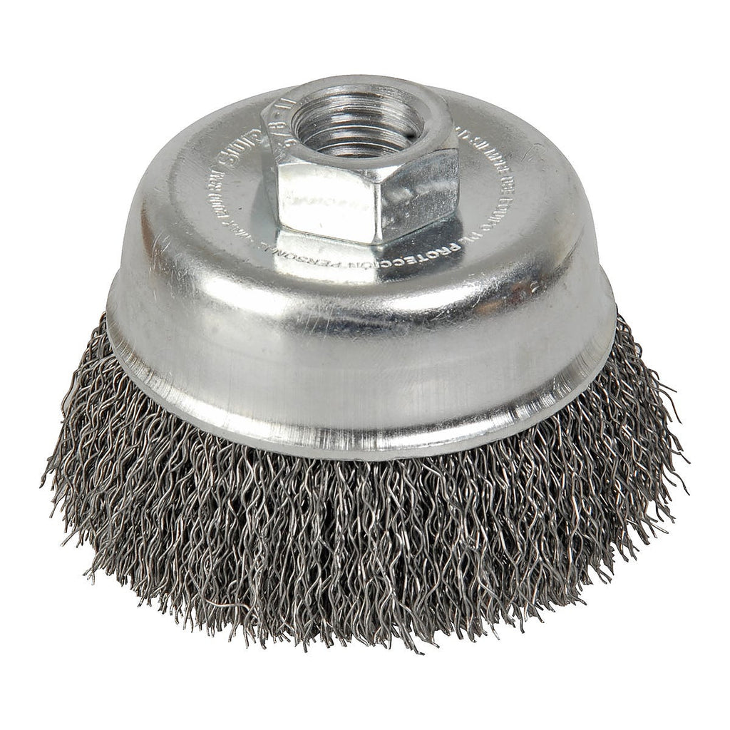 Carda Copa de Alambre Ondulado SURTEK U1 C502