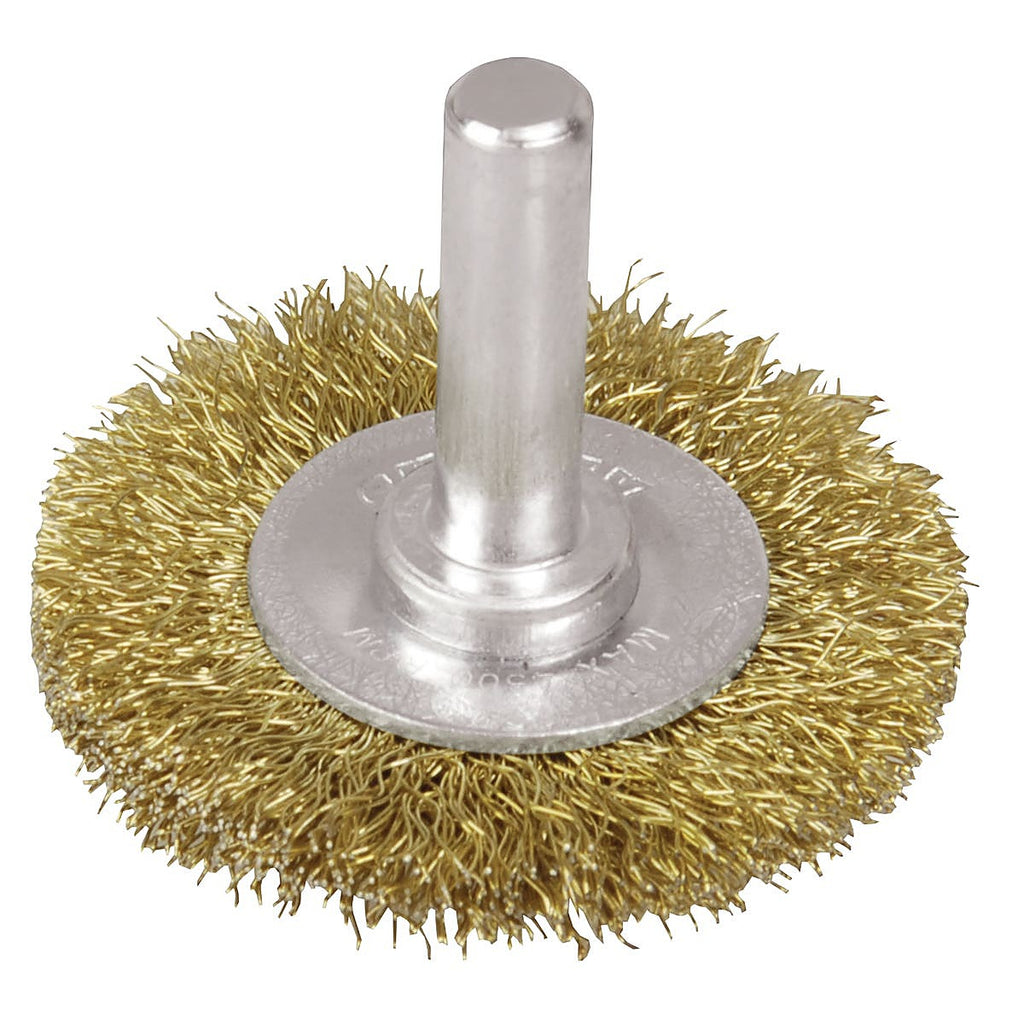 Carda Circular Alambre Ondulado 2”x0.17 mm 1/4”