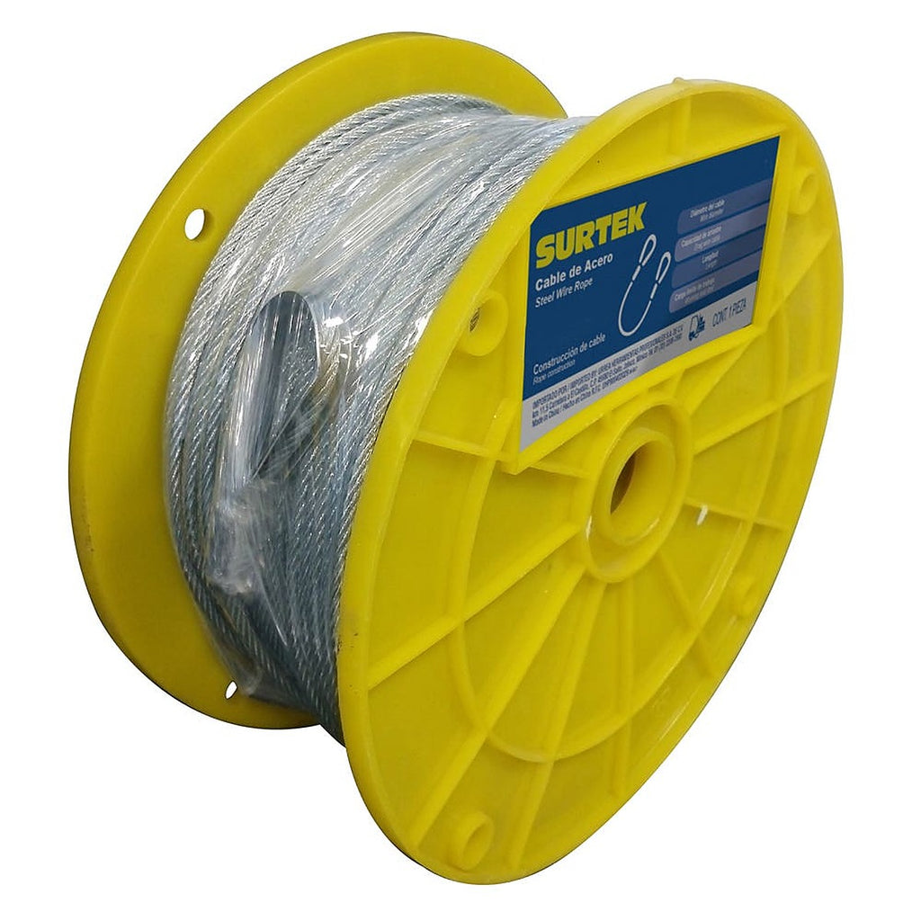 Cable Acero 7x7 1/8”x152m
