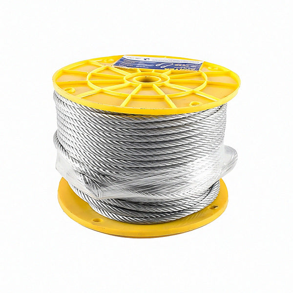 Cable Acero 7x7 1/8”x152m