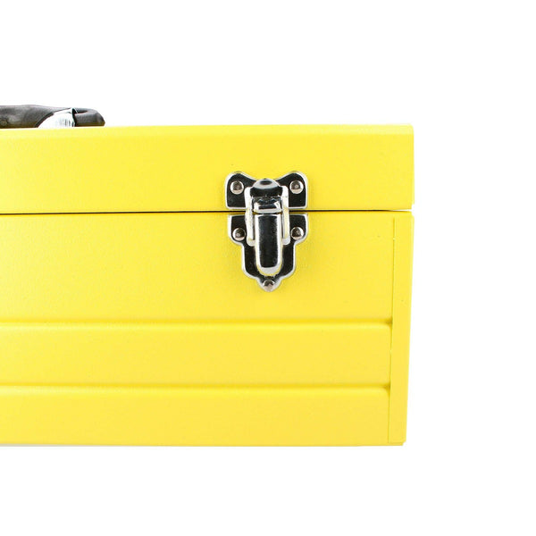 Caja para Herramienta 16 ” X7 ” Metálica con Charola