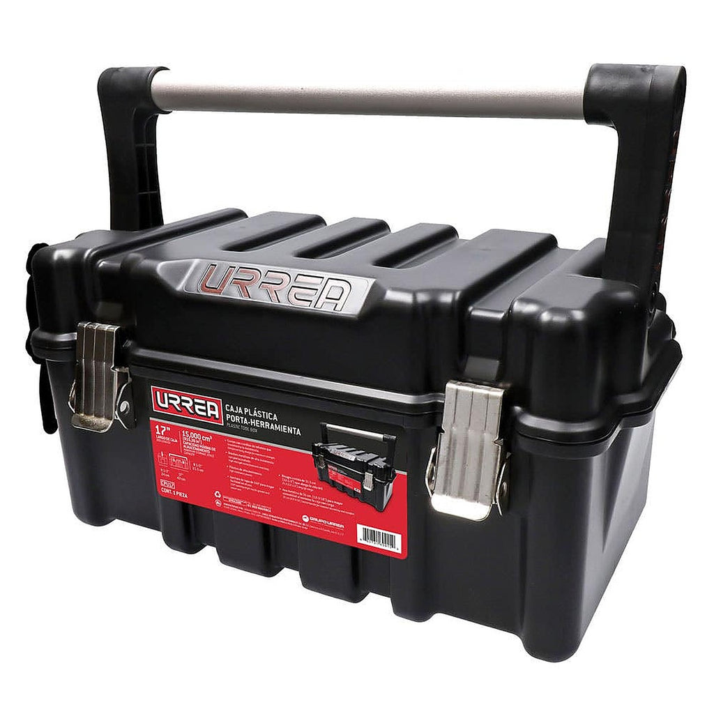 Caja para Herramienta Plástica 17” con Charola