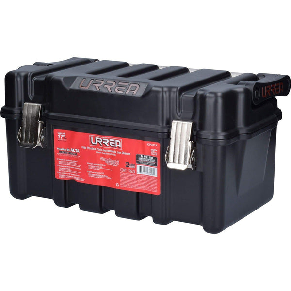 Caja para Herramienta Plástica 17” con Charola