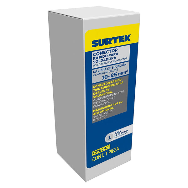 Conector para Soldadora de 10-25 mm