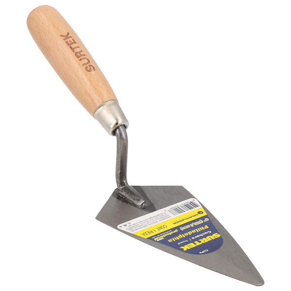 Cuchara para Albañil 6” Mango de Madera Filadelfia - U1 CUP6