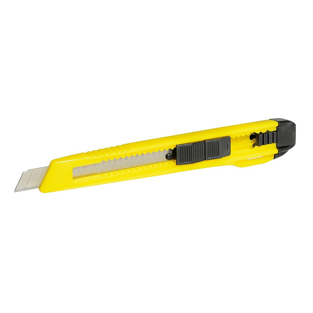 Cutter 7” Plástico Tipo Lápiz Cuchilla Larga 13 Puntas