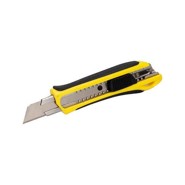 Cutter 7” Metálico Antiderrapante Cuchilla Corta