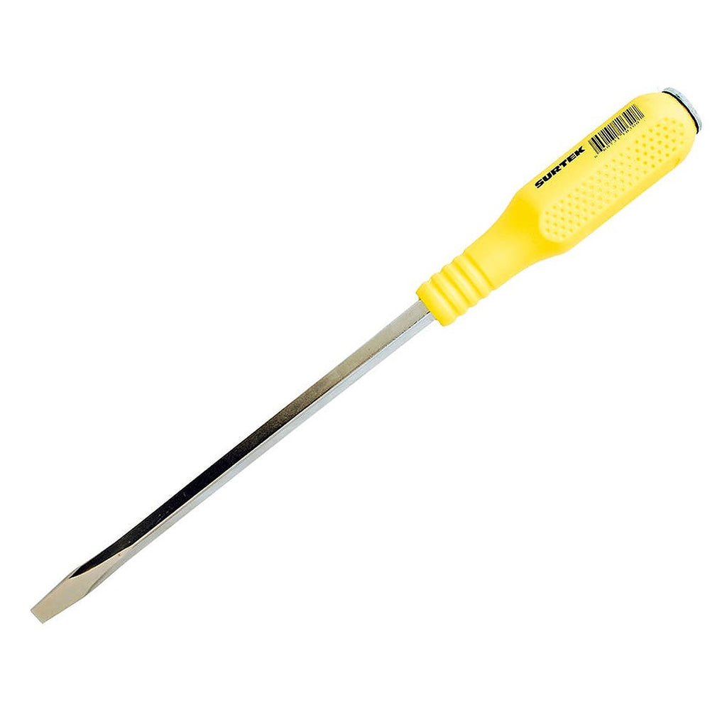 Desarmador de Golpe Plano 1/4”x6” Mango Ergonómico