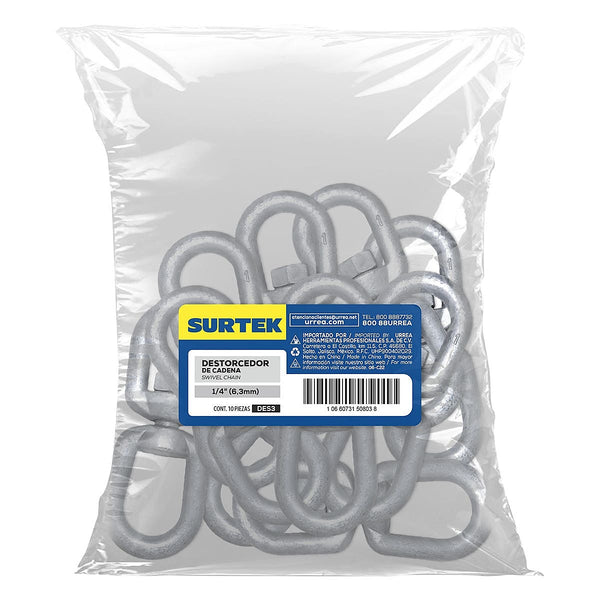 Destorcedor Cadena 1/4” 390 Ton.