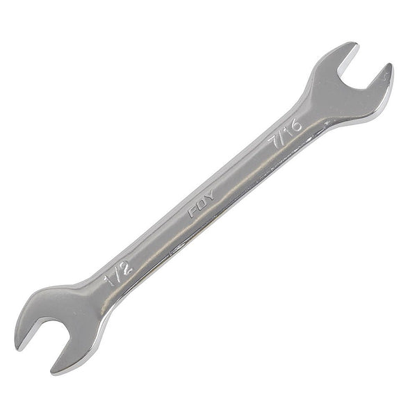 Llave Española 7/16”x1/2” Pulido Espejo
