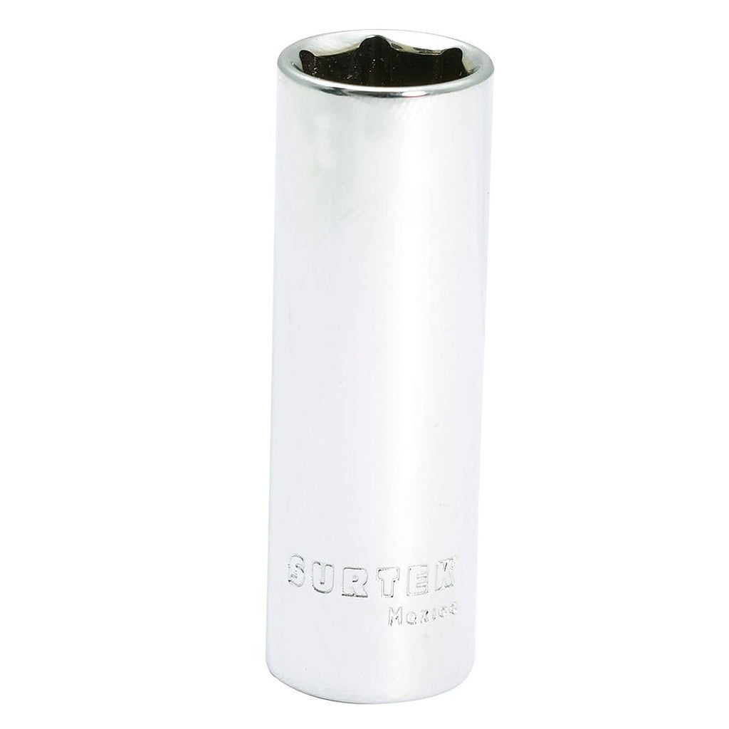 Dado Cuadro 1/4”x10 mm Largo 6 Puntas