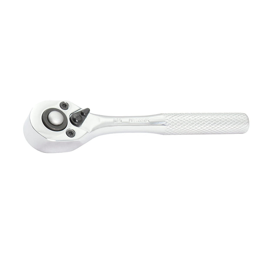 Matraca Reversible 1/4” Cabeza Pera 5.1/32”