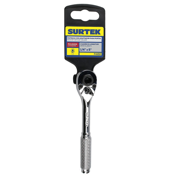 Matraca Reversible SURTEK U1 F4450