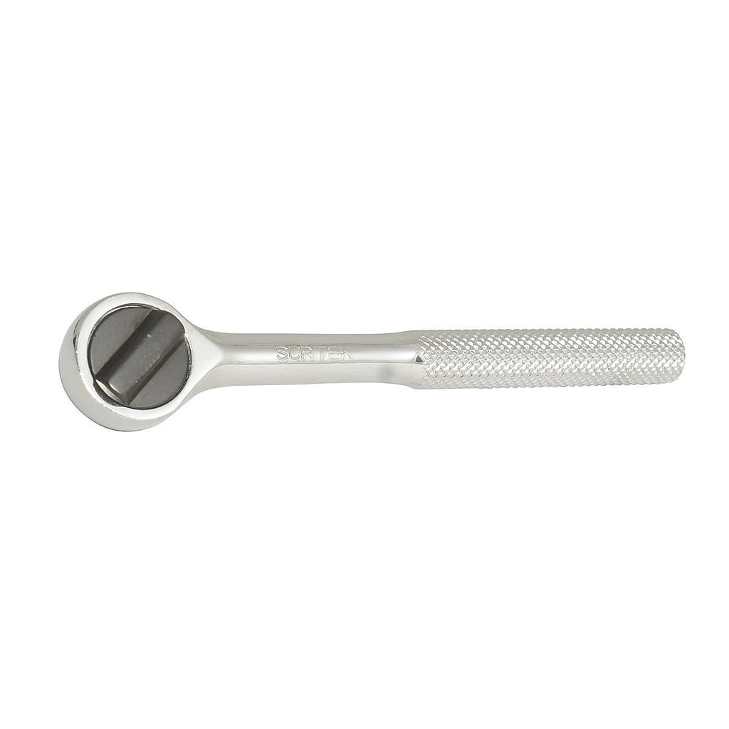 Matraca Reversible 1/4” Cabeza Redonda 5.1/8”