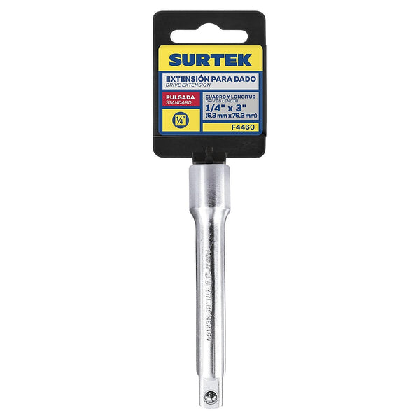 Extensión 3” para Dado Cuadro 1/4”