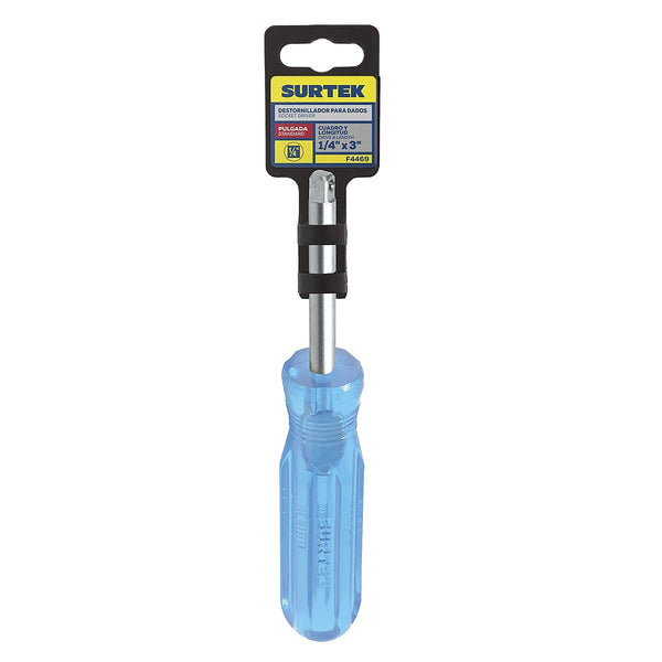 Desarmador para Dado Cuadro 1/4”