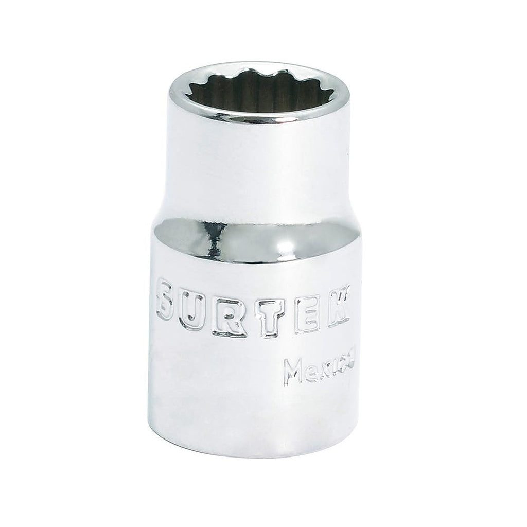 Dado Cuadro 3/8”x11 mm Corto 12 Puntas