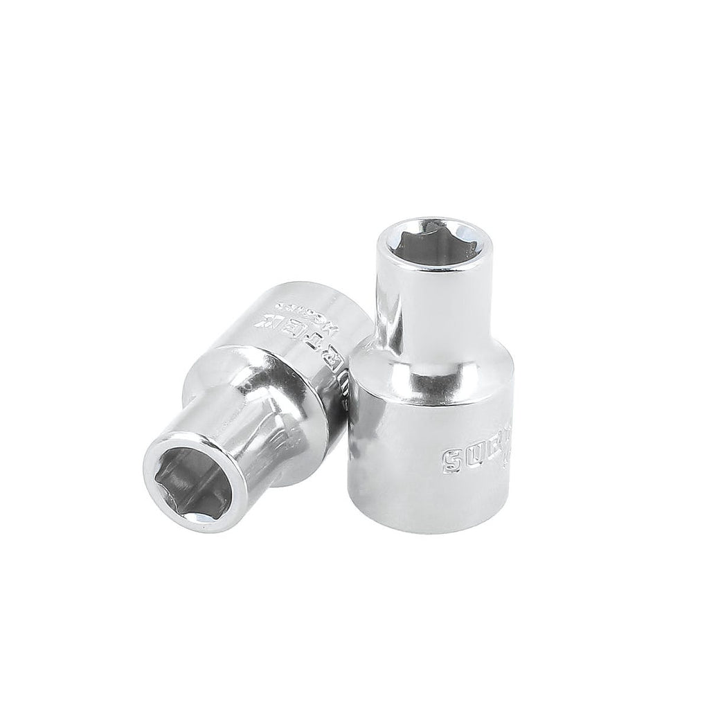 Dado Cuadro 3/8”x3/8” Corto 6 Puntas