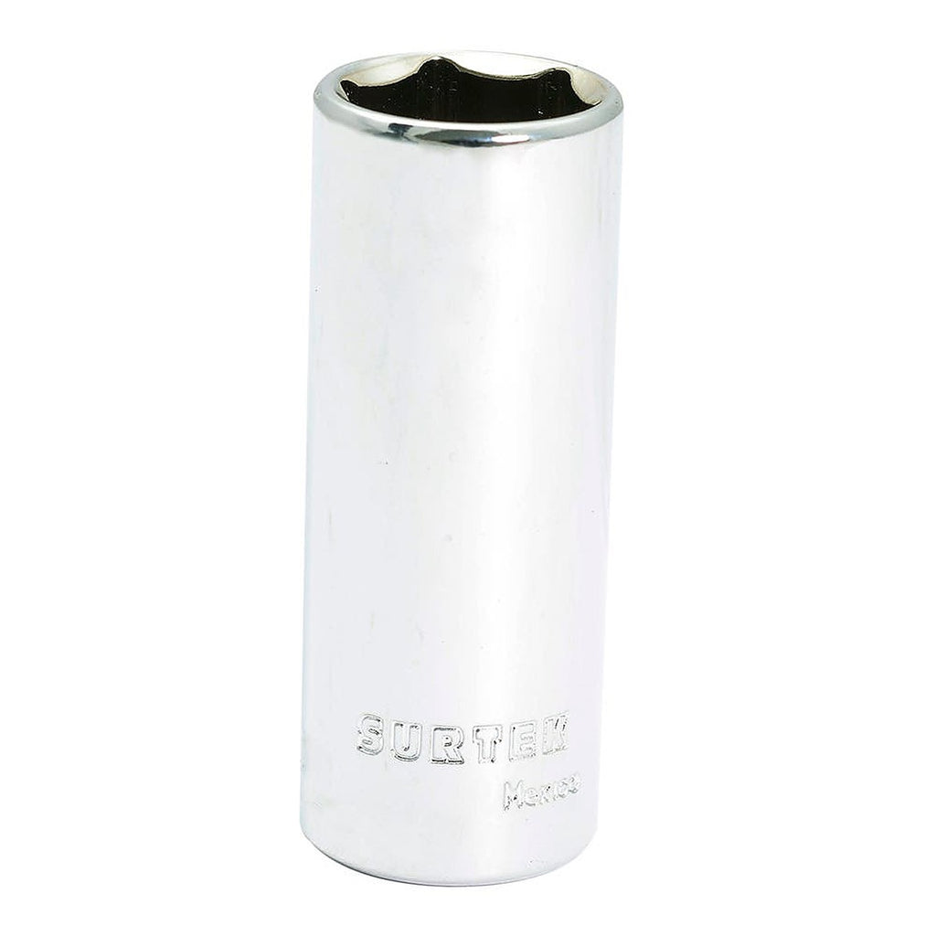 Dado Cuadro 3/8”x12 mm Largo 6 Puntas