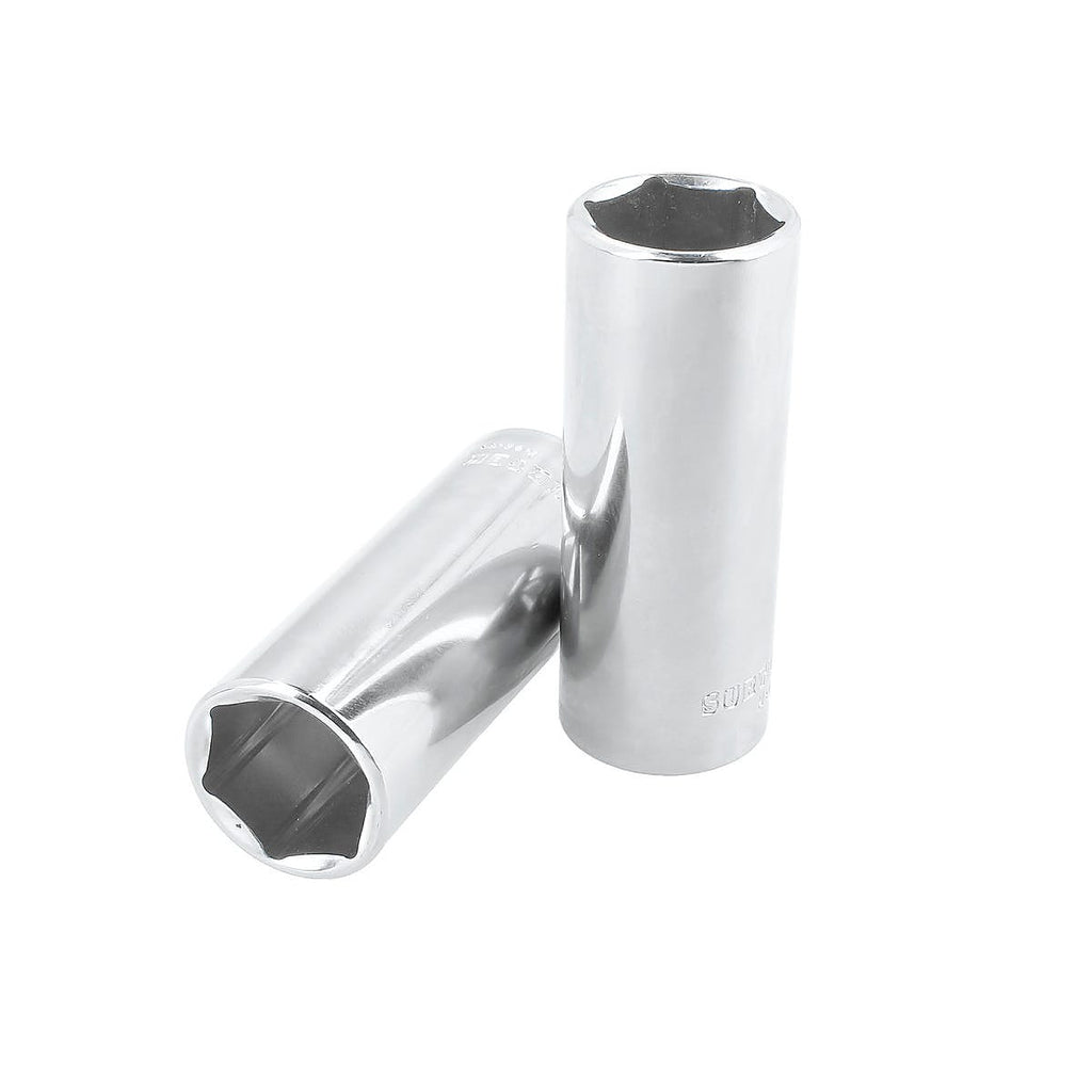 Dado Cuadro 3/8”x1/2” Largo 6 Puntas