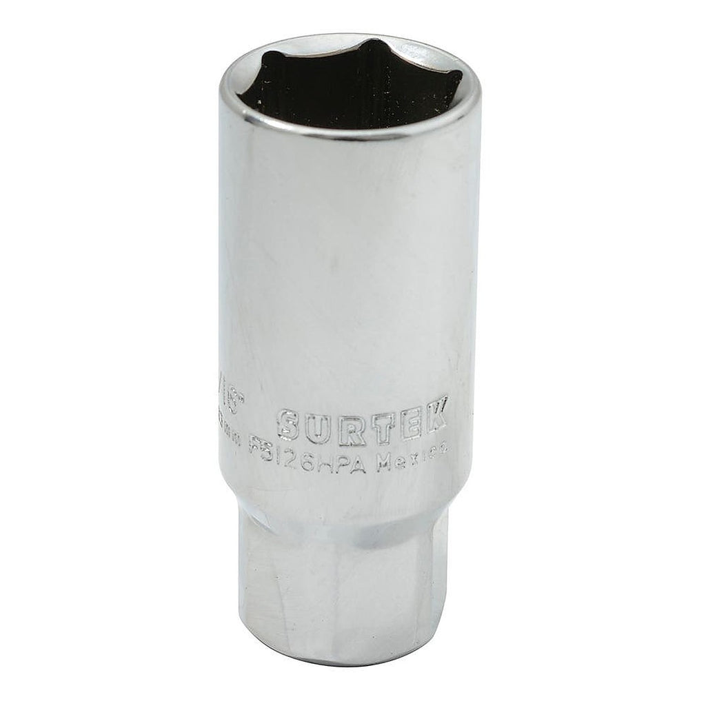 Dado Cuadro 3/8 X 13/16” para Bujía con Neopreno